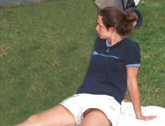 Upskirt and embarrassing nakedness