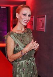 Andrea Sawatzki - Geile Rotfotze mit Riesenlutschmund