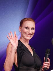 Andrea Sawatzki - Geile Rotfotze mit Riesenlutschmund
