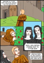 Monjas Comics Porno