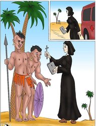 Monjas Comics Porno