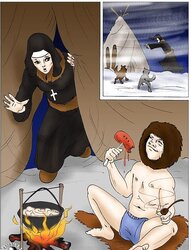 Monjas Comics Porno