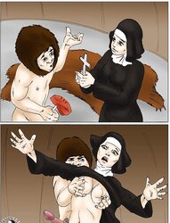 Monjas Comics Porno