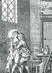 Erotic Book Illustrations 8 - Memoirs of Fanny Hill