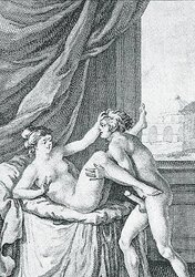 Erotic Book Illustrations 8 - Memoirs of Fanny Hill