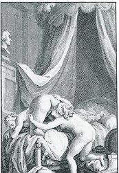 Erotic Book Illustrations 8 - Memoirs of Fanny Hill