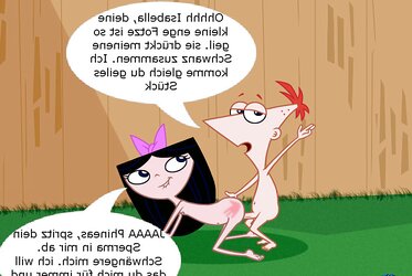 Phineas und Ferb Captions Fill Deutsch