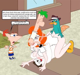 Phineas und Ferb Captions Fill Deutsch