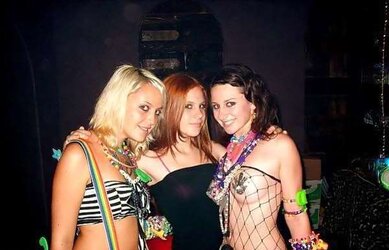 Luxurious Youthful Rave Nymphs