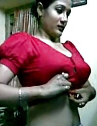 Warm indian aunty