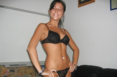 Nice and super hot Italian chick - N. C.