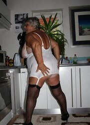 RED-HOT BRITISH PLUMPER LUSH GRANNY...AND BUDDIES