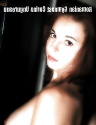 Corina Ungureanu ROMANIAN GYMNAST (LL)