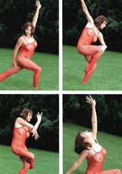 Corina Ungureanu ROMANIAN GYMNAST (LL)
