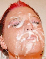 Fledgling Bukkake Cum Shots Facial Cumshot bevy