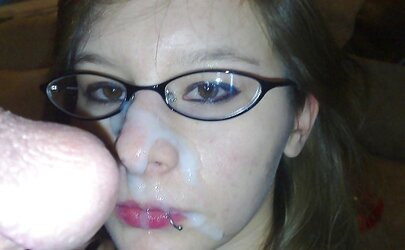 Fledgling Bukkake Cum Shots Facial Cumshot bevy