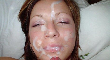 Fledgling Bukkake Cum Shots Facial Cumshot bevy