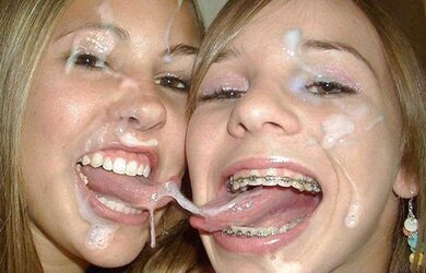 Fledgling Bukkake Cum Shots Facial Cumshot bevy