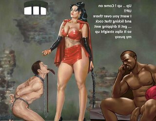 Multiracial cuckold art