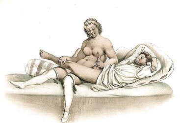 My Last Gallery No 583 - Erotic Art of Biedermeier