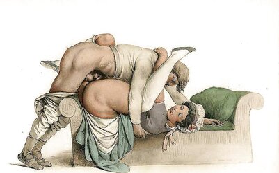 My Last Gallery No 583 - Erotic Art of Biedermeier