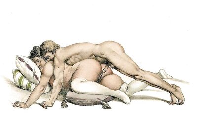 My Last Gallery No 583 - Erotic Art of Biedermeier