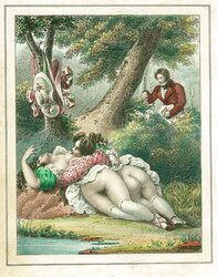 My Last Gallery No 583 - Erotic Art of Biedermeier