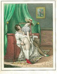 My Last Gallery No 583 - Erotic Art of Biedermeier