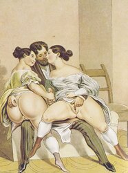 My Last Gallery No 583 - Erotic Art of Biedermeier