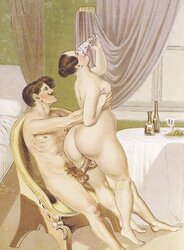 My Last Gallery No 583 - Erotic Art of Biedermeier