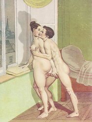 My Last Gallery No 583 - Erotic Art of Biedermeier