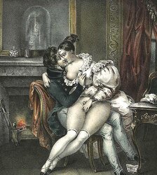 My Last Gallery No 583 - Erotic Art of Biedermeier