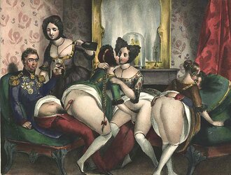 My Last Gallery No 583 - Erotic Art of Biedermeier