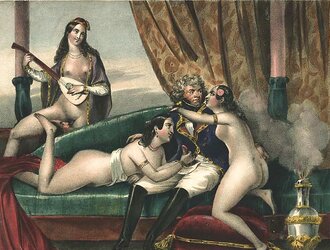 My Last Gallery No 583 - Erotic Art of Biedermeier