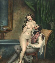 My Last Gallery No 583 - Erotic Art of Biedermeier