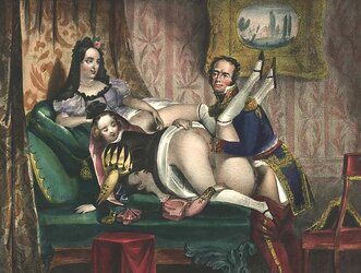 My Last Gallery No 583 - Erotic Art of Biedermeier