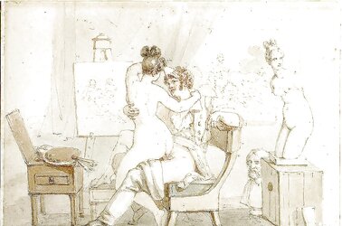 My Last Gallery No 583 - Erotic Art of Biedermeier