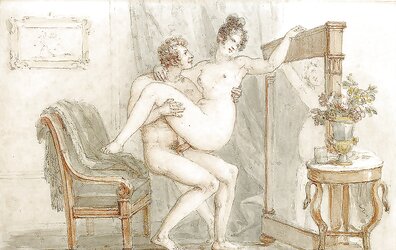 My Last Gallery No 583 - Erotic Art of Biedermeier