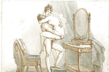 My Last Gallery No 583 - Erotic Art of Biedermeier