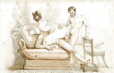 My Last Gallery No 583 - Erotic Art of Biedermeier