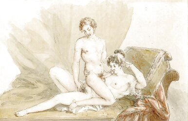 My Last Gallery No 583 - Erotic Art of Biedermeier