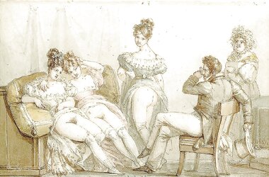 My Last Gallery No 583 - Erotic Art of Biedermeier