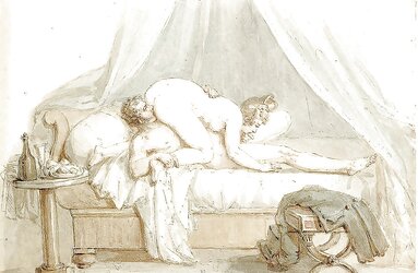 My Last Gallery No 583 - Erotic Art of Biedermeier