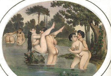 My Last Gallery No 583 - Erotic Art of Biedermeier