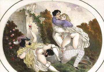 My Last Gallery No 583 - Erotic Art of Biedermeier