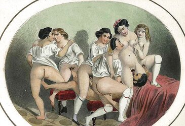 My Last Gallery No 583 - Erotic Art of Biedermeier