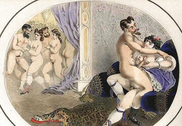 My Last Gallery No 583 - Erotic Art of Biedermeier