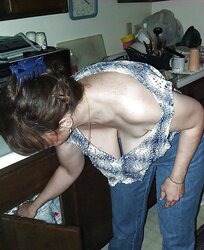 My Mom Downblouse