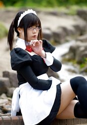 Japanese Cosplay Sweethearts-Chiyoko