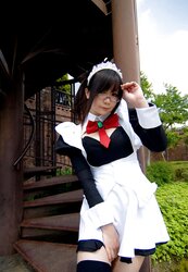 Japanese Cosplay Sweethearts-Chiyoko